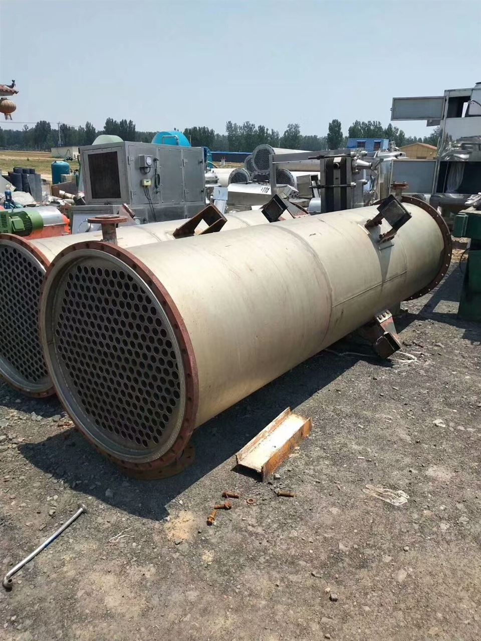 搪玻璃换热器